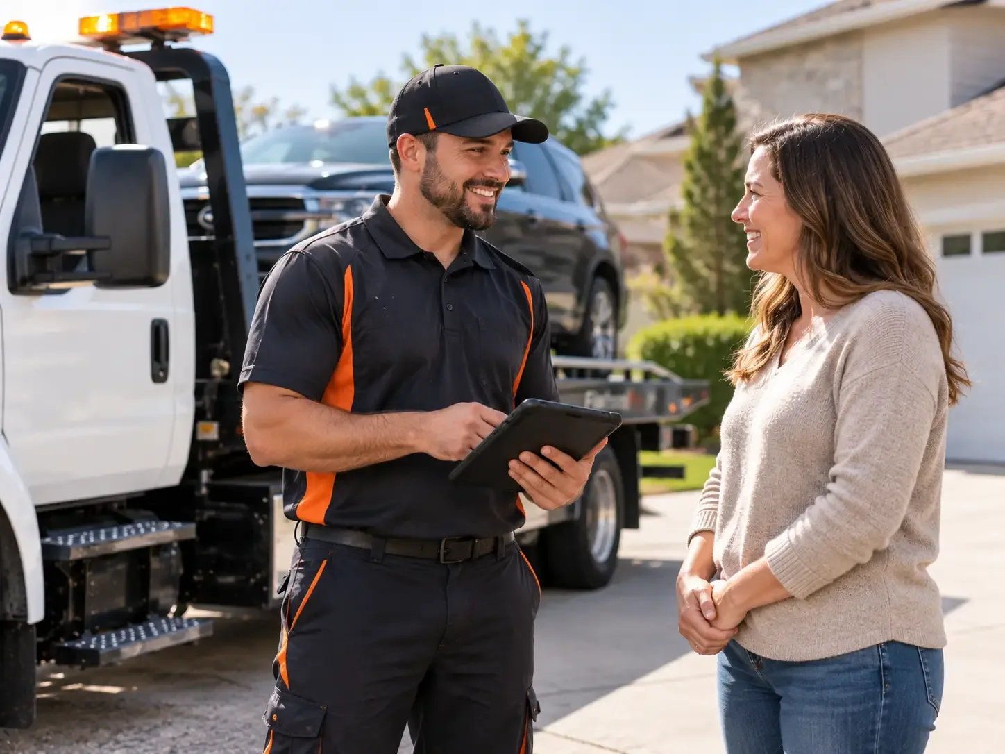 Flatbed Towing East Otto, NY FAQs